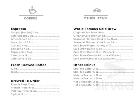 foxtail coffee breakfast menu|Foxtail Coffee Co. menu